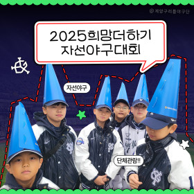 2025 희망더하기 자선야구대회 관람